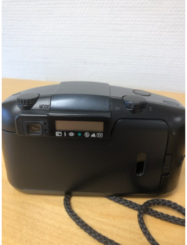 Konica Zup135 super, kamera